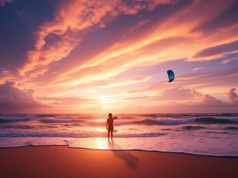 Kitesurf, quand l’océan devient votre terrain de jeu